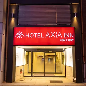 3* 호텔 Axiainn Osaka-uehonmachi